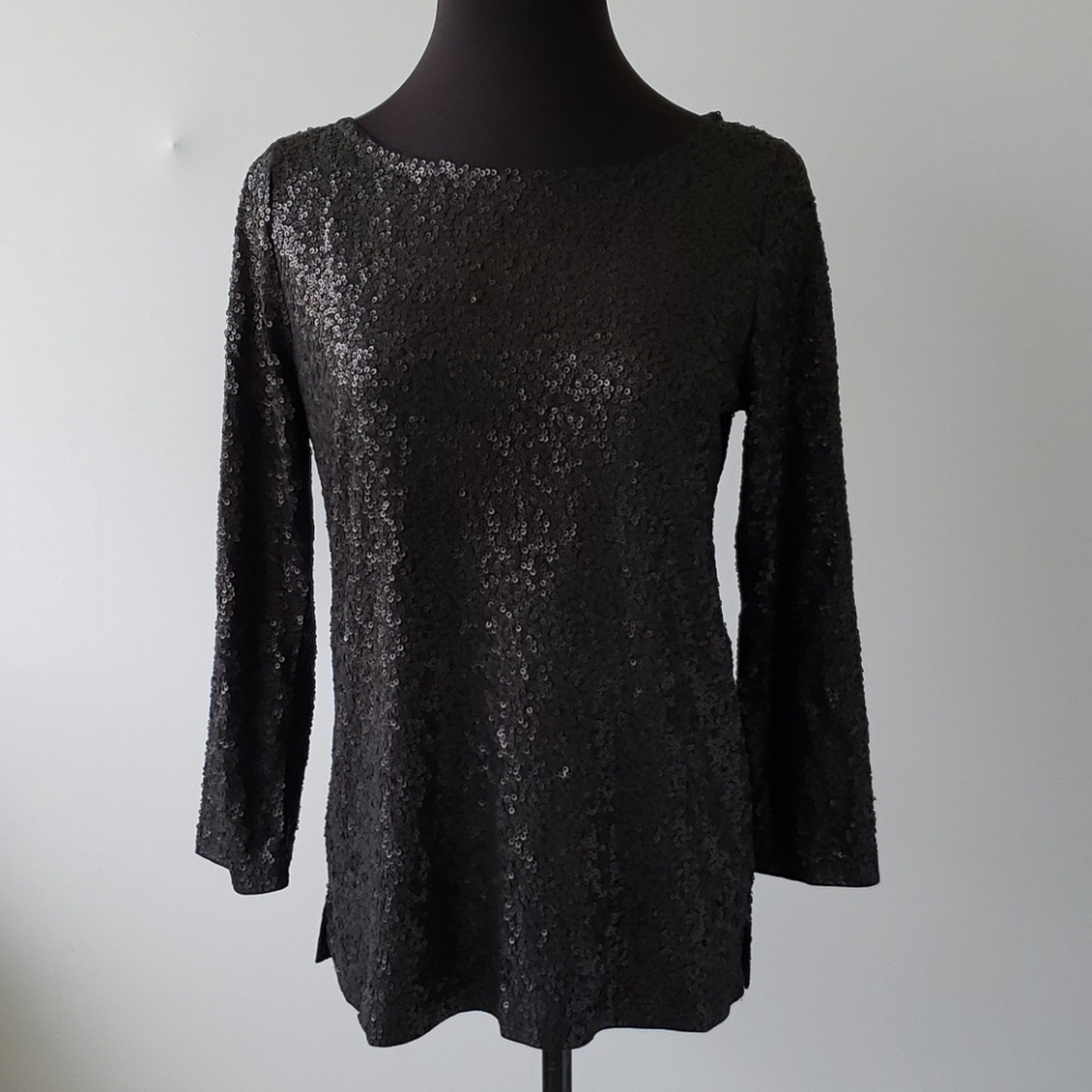 J. CREW • Sequined Top